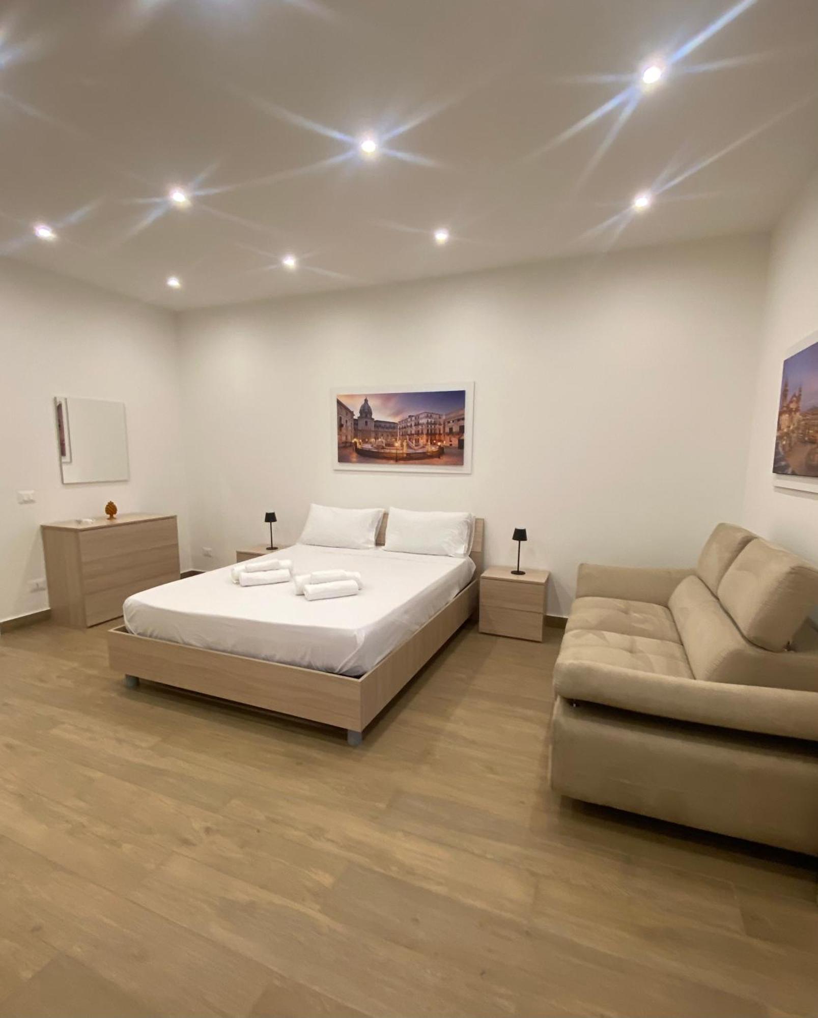 Casetta Al Molo Trapezoidale Palermo Ngoại thất bức ảnh